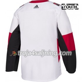 Ottawa Senators tröja Blank Adidas Vit Authentic - NHL Tröjor Barn